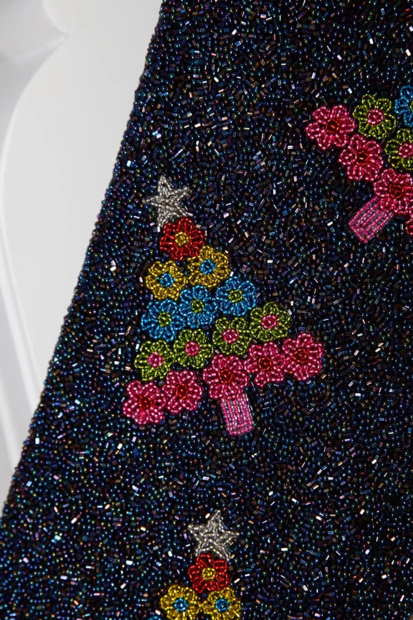 Queen of Sparkles Accessories<ITES x Sami Riccioli x Black Christmas Tree Stocking