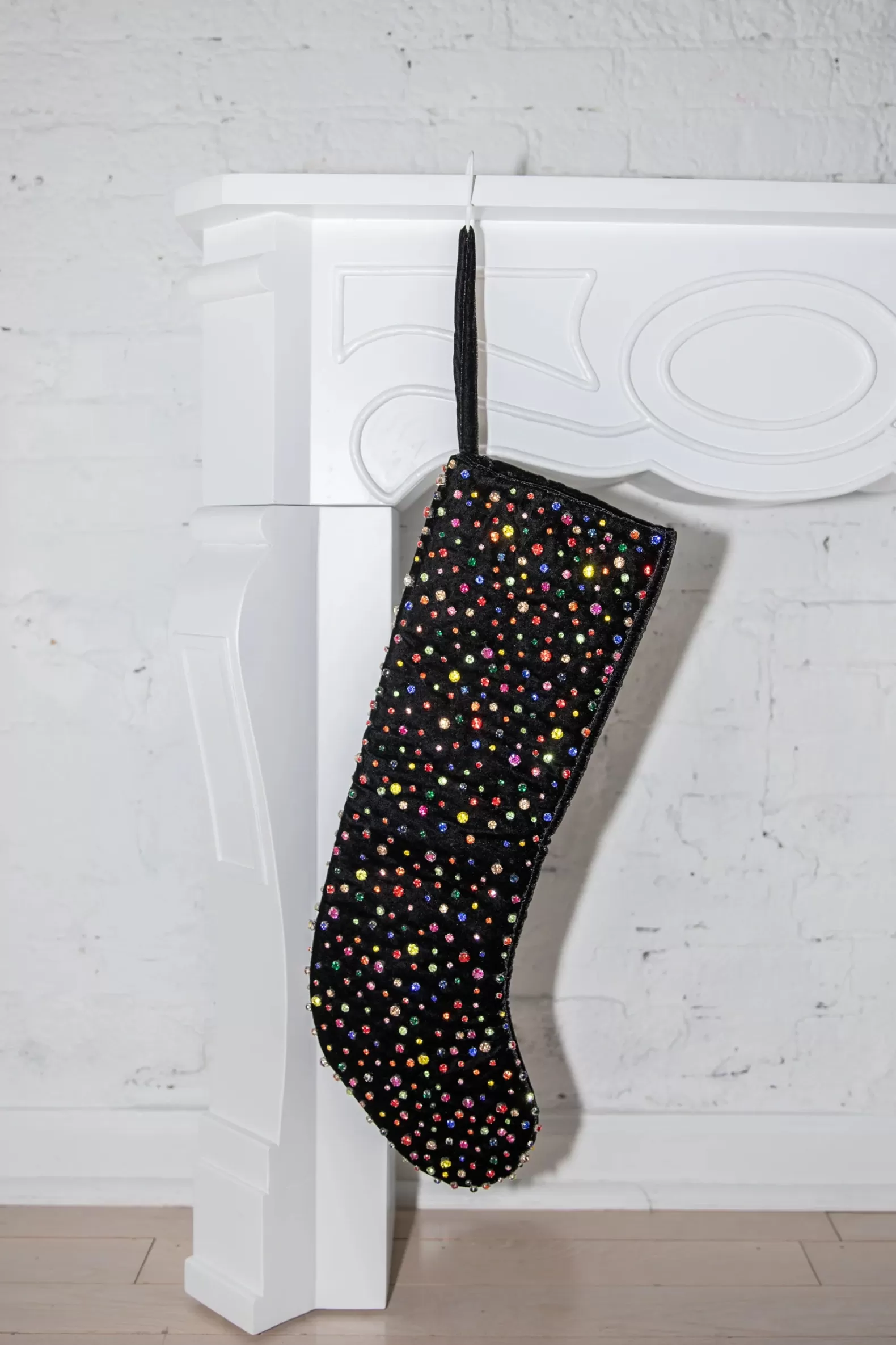 Queen of Sparkles Accessories<ITES x Sami Riccioli x Black Crystals Stocking