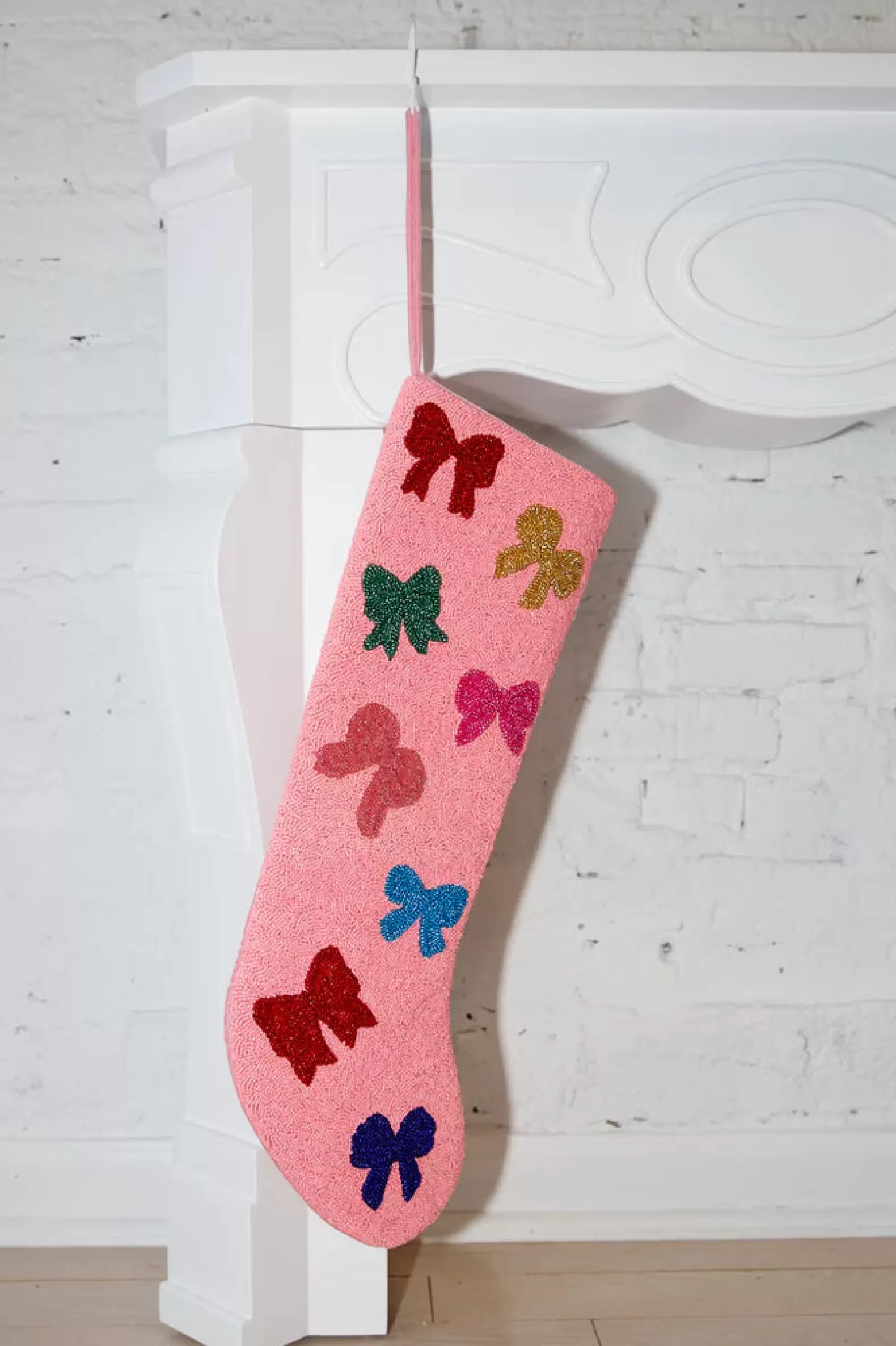 Queen of Sparkles Accessories<ITES x Sami Riccioli x Pink Bow Stocking