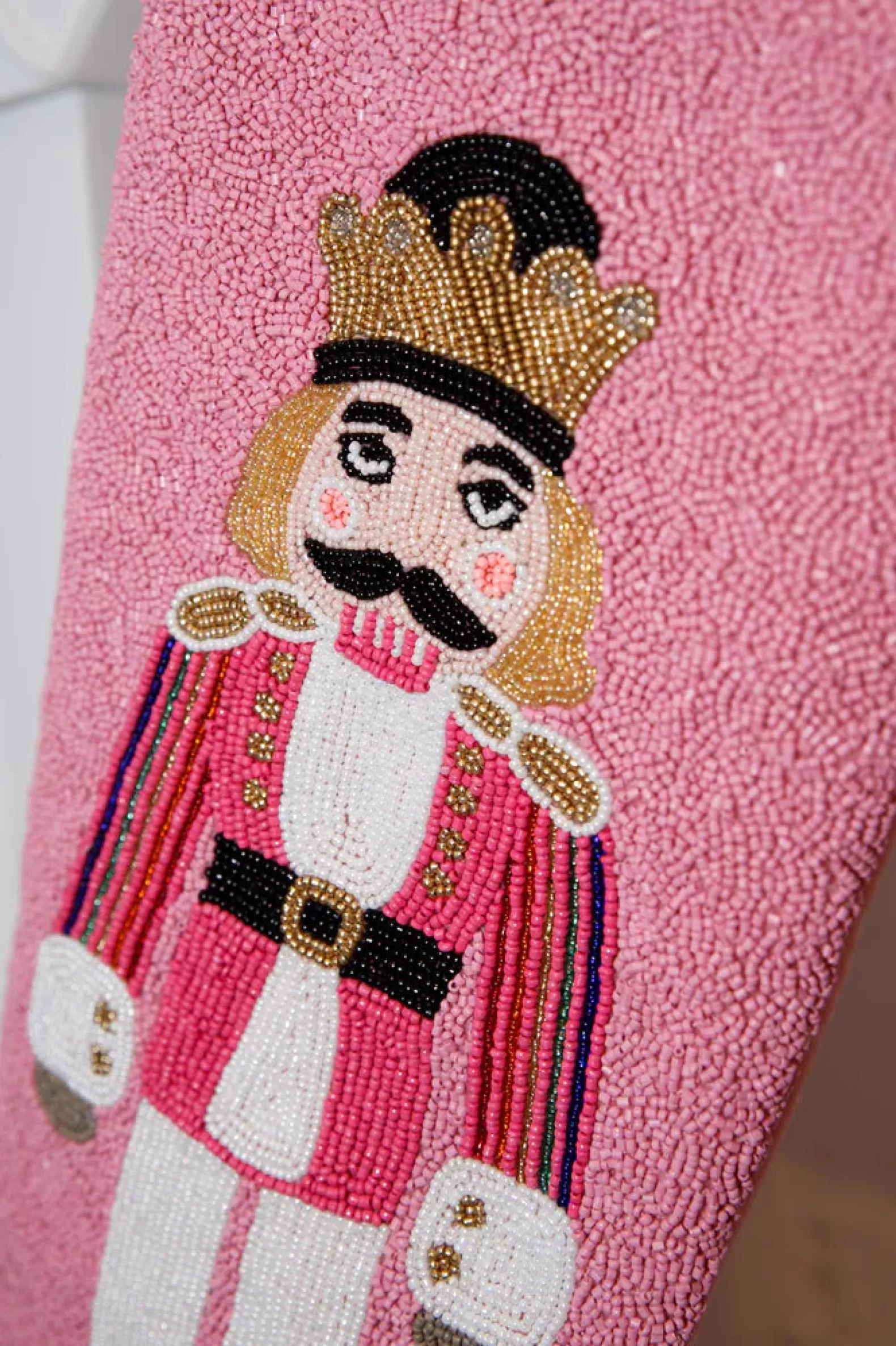 Queen of Sparkles Accessories<ITES x Sami Riccioli x Pink Fair Skin Nutcracker Stocking