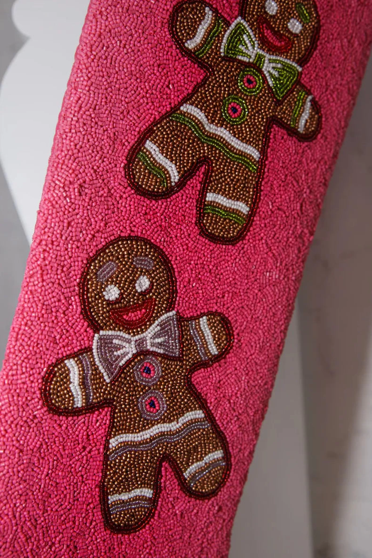 Queen of Sparkles Accessories<ITES x Sami Riccioli x Pink Gingerbread Stocking
