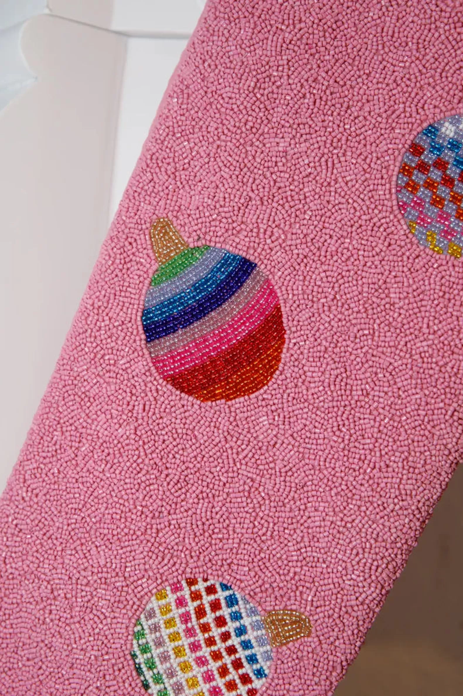 Queen of Sparkles Accessories<ITES x Sami Riccioli x Pink Ornament Stocking