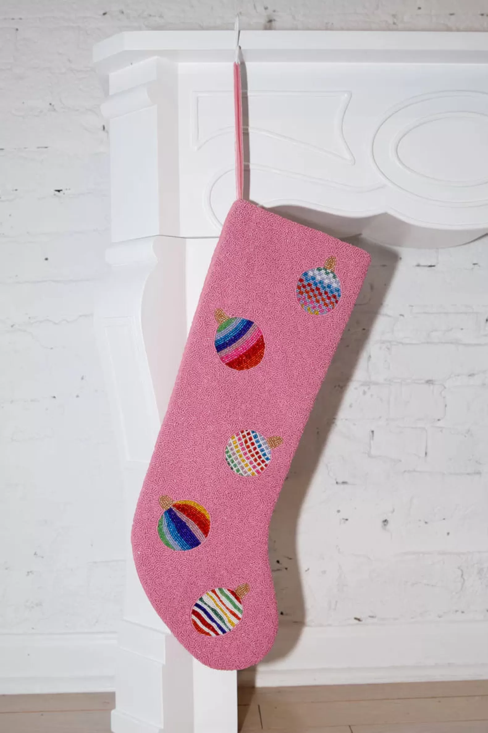 Queen of Sparkles Accessories<ITES x Sami Riccioli x Pink Ornament Stocking
