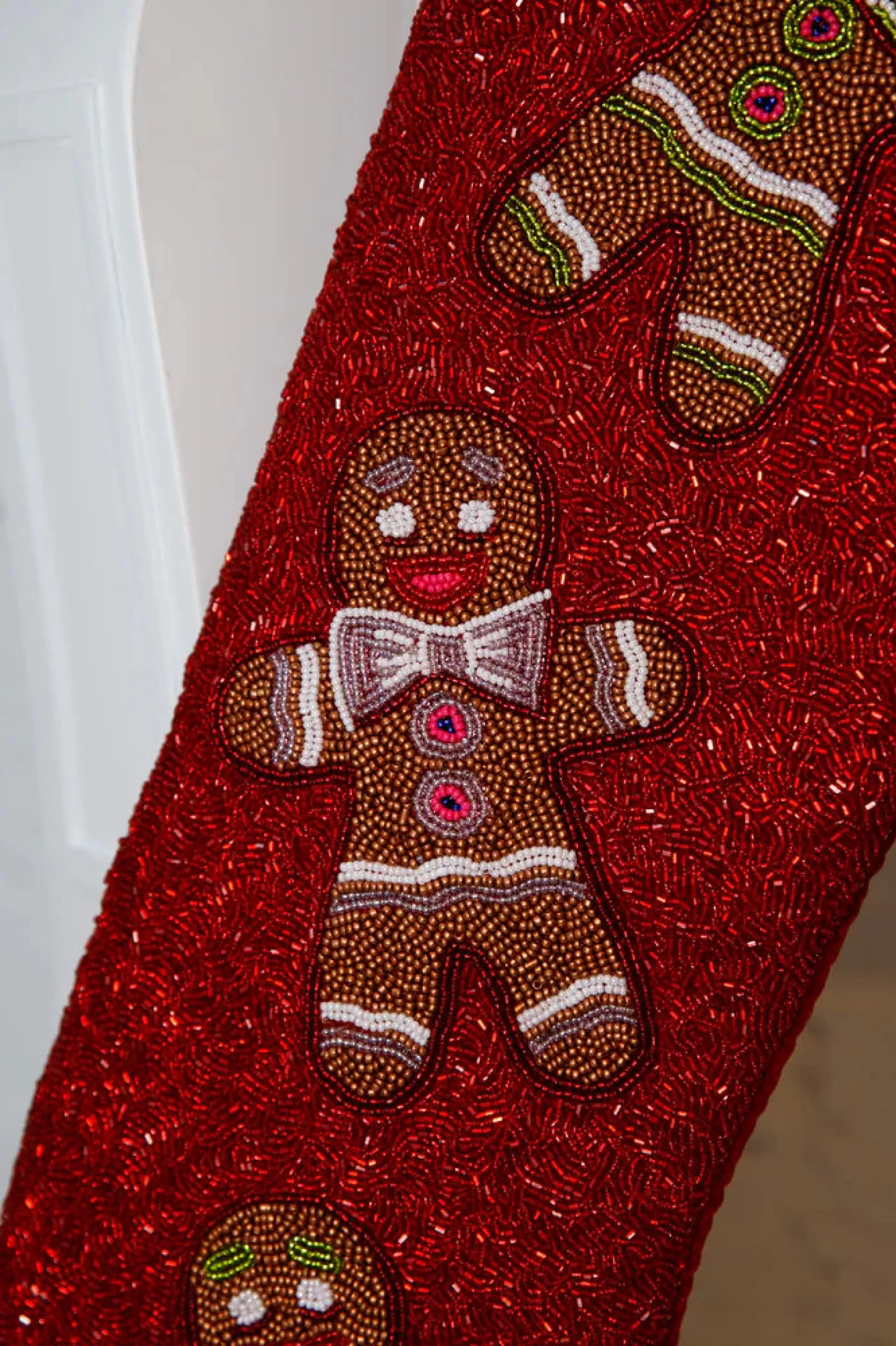 Queen of Sparkles Accessories<ITES x Sami Riccioli x Red Gingerbread Stocking