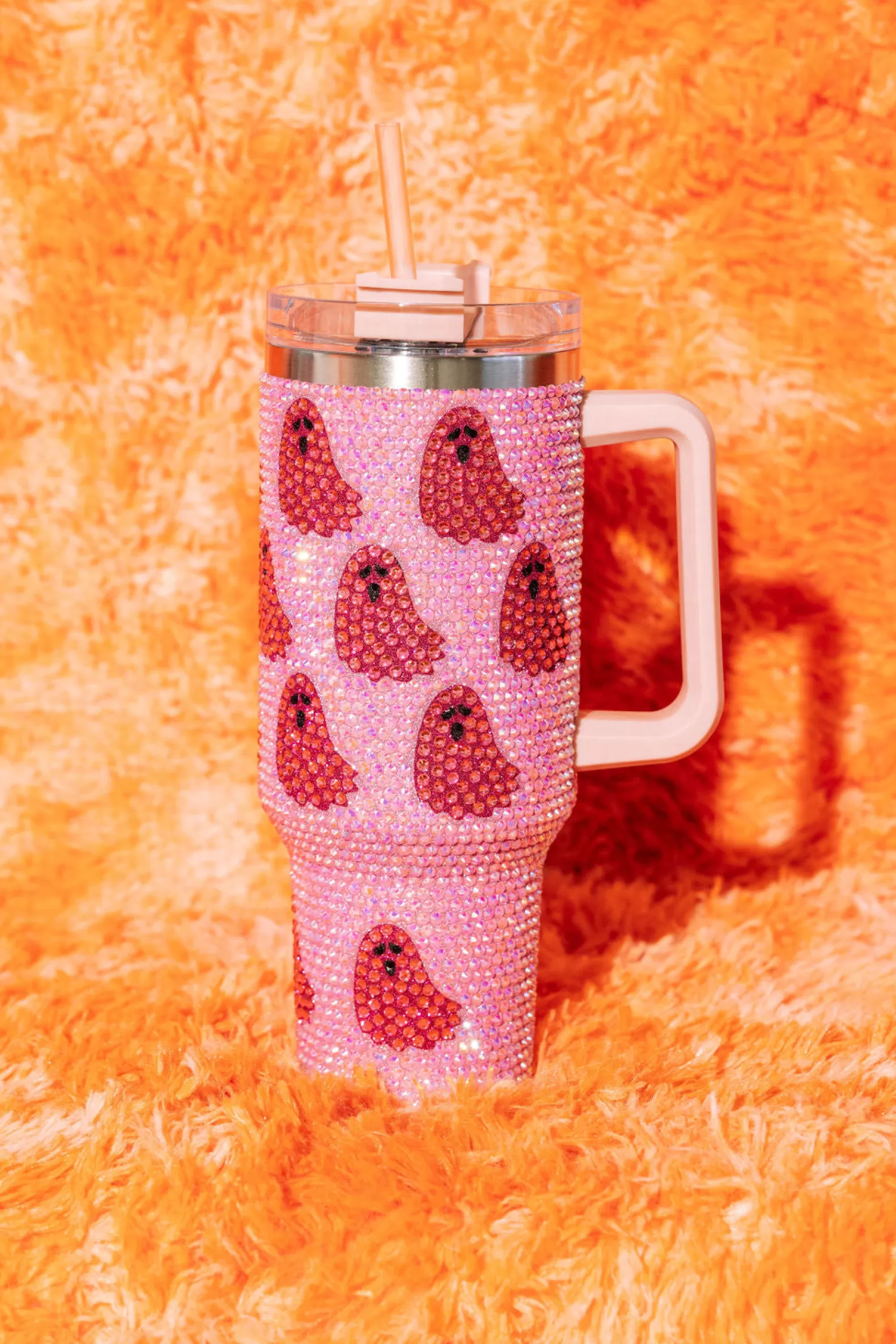 Queen of Sparkles Accessories<Ghost Tumbler Pink