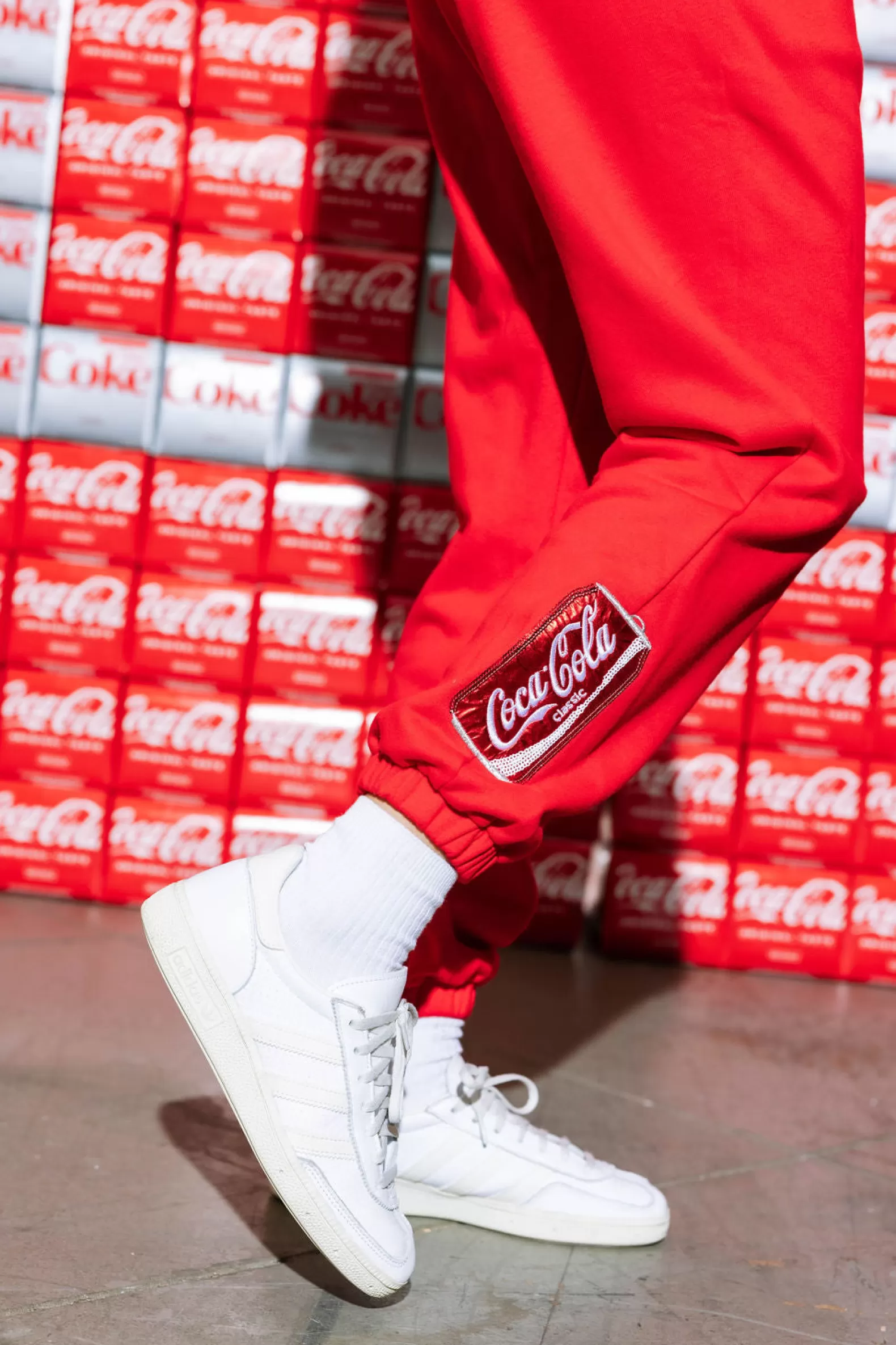 Queen of Sparkles Pants | Sets<Coca-Cola® Can Joggers Red